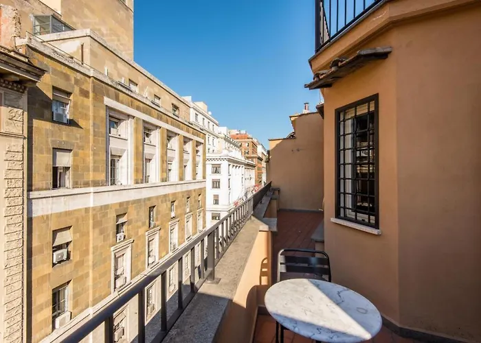 Barberini Cozy Terrace * רומא