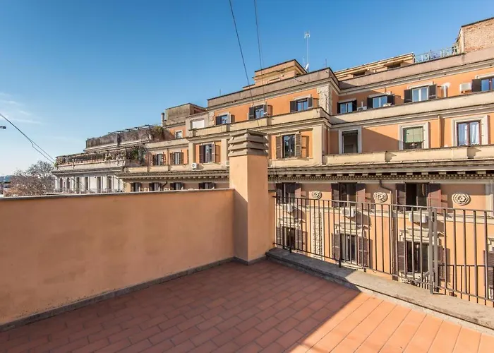 Barberini Cozy Terrace דירה רומא